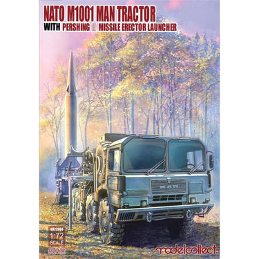 Modelcollect UA72084 NATO M1001 MAN Tractor & Pershing Missile Erector